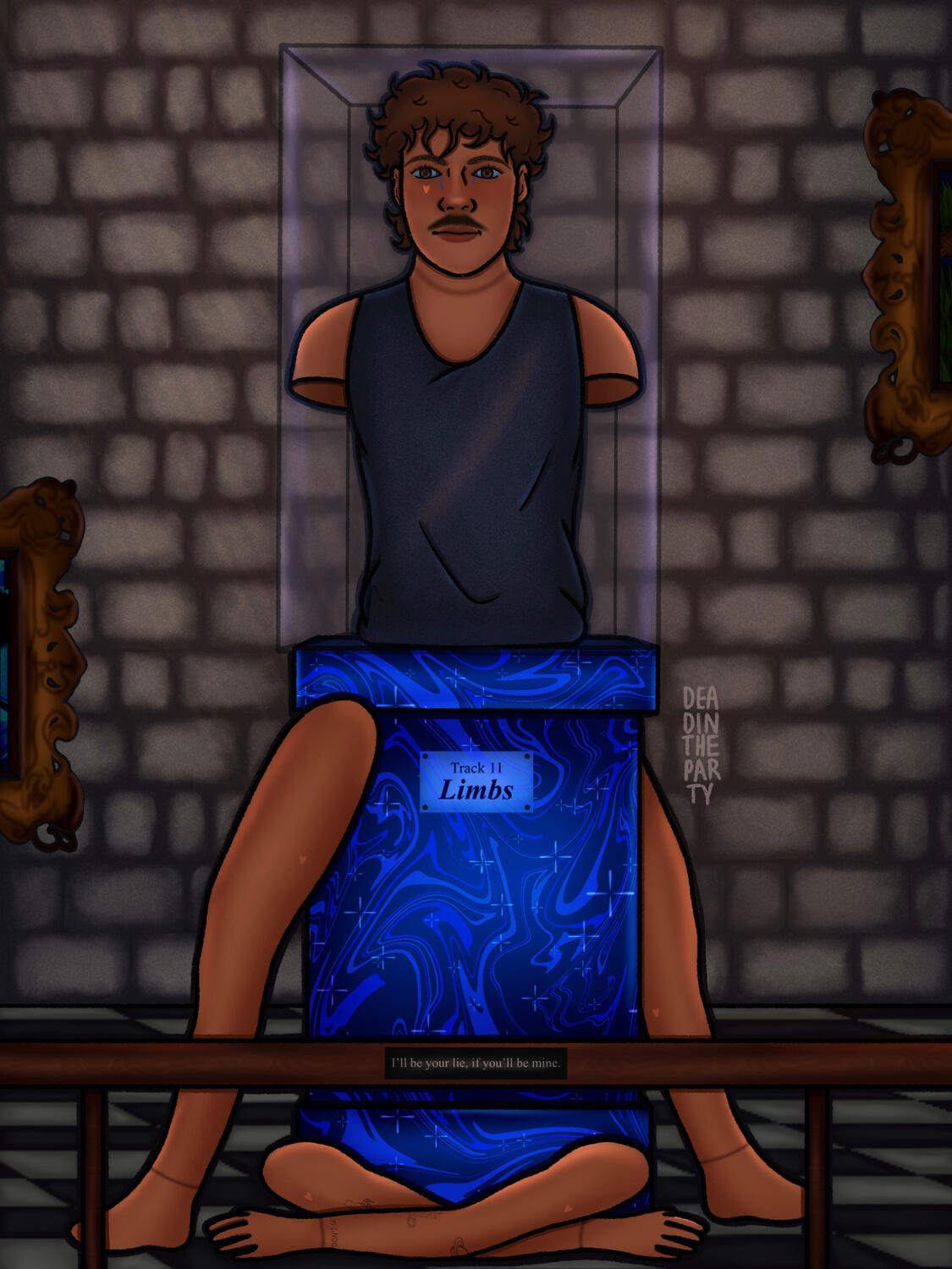 'Don't Tell The Dog' Track 11: Limbs (James Marriott)